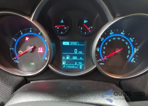 2016 Chevrolet Cruze Limited 1Lt Auto from USA, damaged, VIN 1G1PE5SB9G7159668